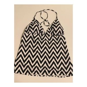 Chevron Tankini Top